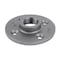 Stz STZ Industries Pipe Decor Malleable Iron Flange 3/4 in. 310 F-34-6 - alternate 5